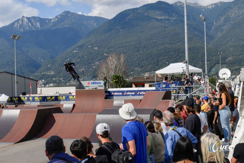 Campionati Europei UEC BMX Freestyle Park 2024 - Cadenazzo - Svizzera 21/09/2024 -  - photo Tommaso Pelagalli/SprintCyclingAgency?2024